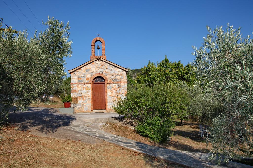 Armonia Guesthouse Panormos  Exteriör bild