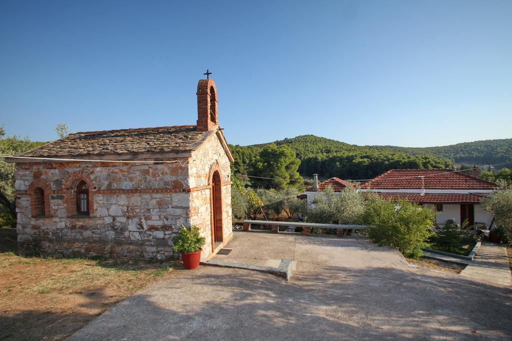 Armonia Guesthouse Panormos  Exteriör bild